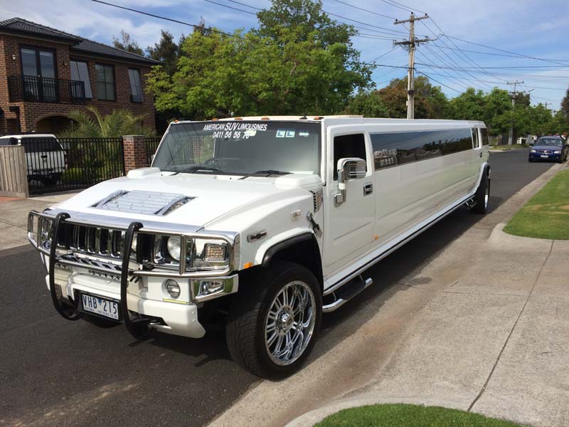 Stretch Hummer H2 20 Seater