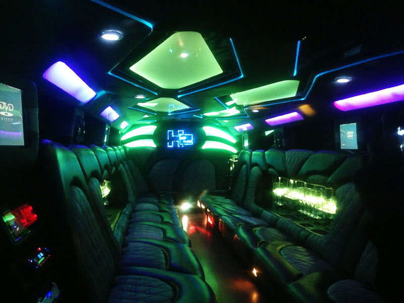 Stretch Hummer H2